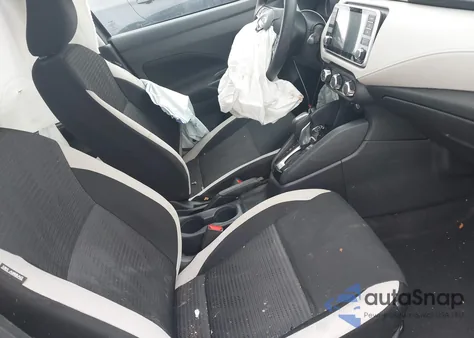 2021 Nissan Versa Sv Xtronic Cvt from USA, damaged, VIN 3N1CN8EV3ML893214